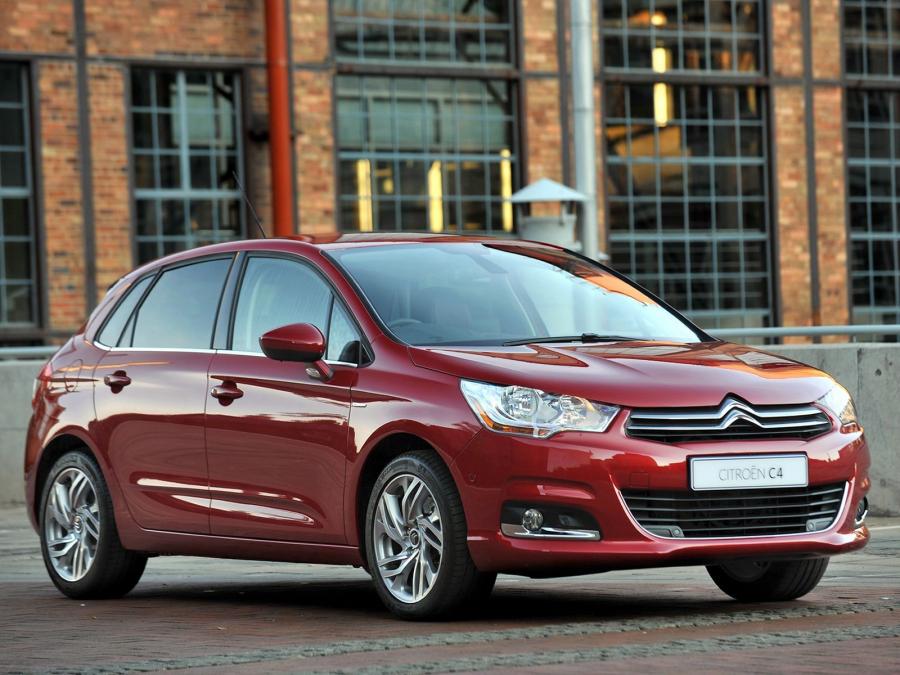  Citroen C4 2011 года  (ZA) (фото 14 из 16)
